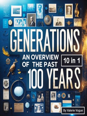 cover image of Generations